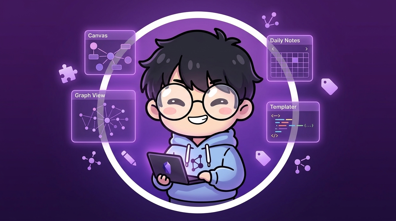 Obsidianを外部脳にするプラグイン8選｜週末SEの用途別おすすめ