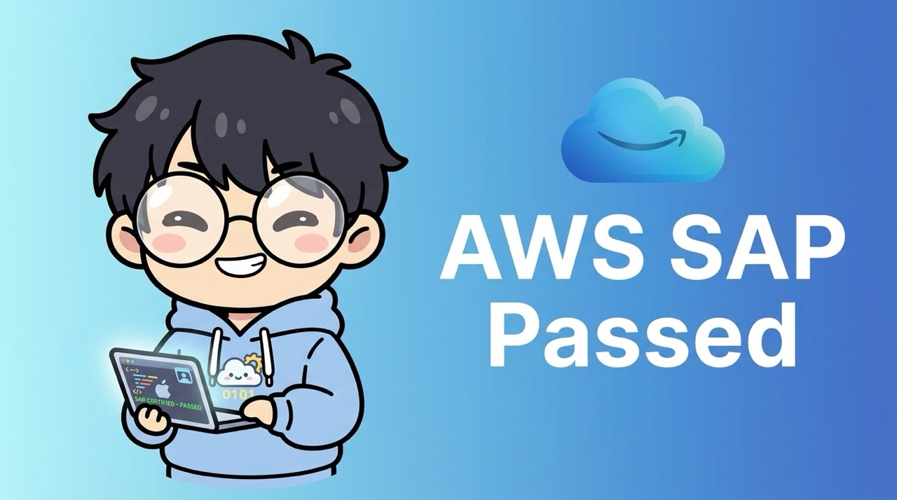 SAAの次にSAPを取った話｜難易度の差とリアルな6ヶ月勉強法【SAP-C02】