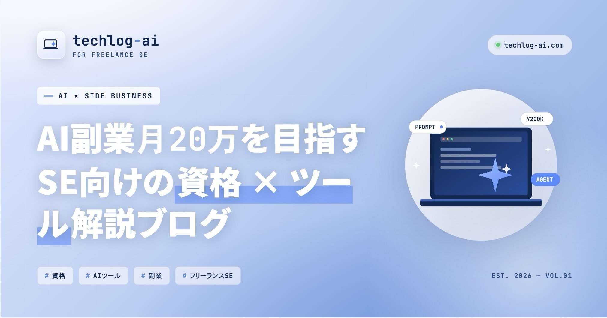 Claude Design で生成したバナー