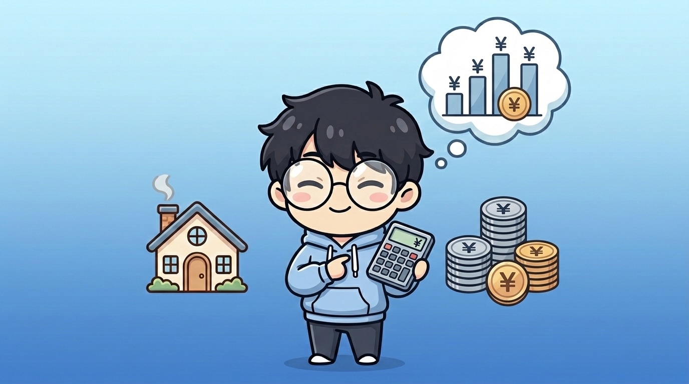 住宅ローン3000万・5000万・7000万、月いくら返す？2026年の金利で試算した