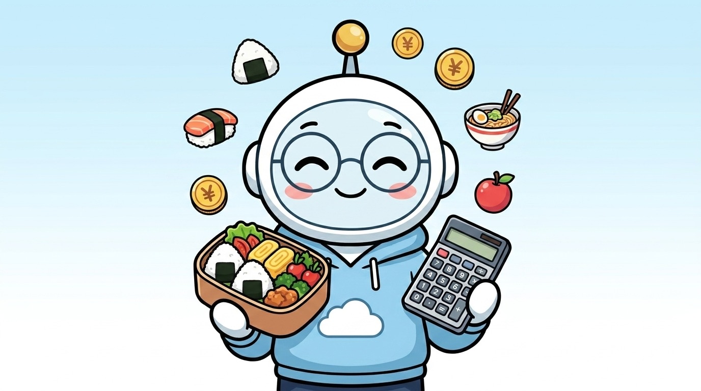 食費の節約、一番効くのはどれ？お弁当・冷凍保存・まとめ買いを検算